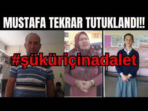 Mustafa tekrar tutuklandı.#didemarslanyılmaz #şüküriçinadalet