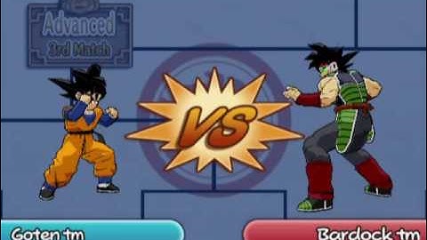 DBZ Budokai 3 Bardock World Tournament