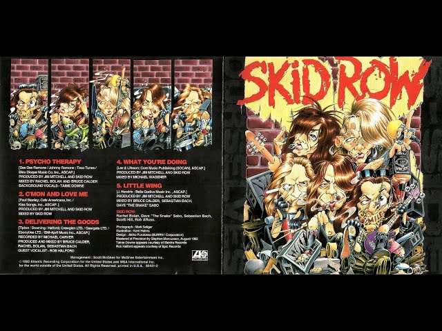 Skid Row - B-side ourselves (full EP) 1992 class=