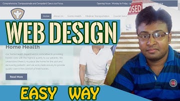Website Design Awesome Basic Course using bootstrap, HTML5 , CSS3 (bangla Tutorial)