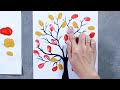 EASY FINGER PAINTING IDEAS / FINGERPRINT IDEAS