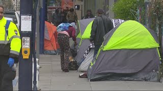 San francisco is rushing to contain a coronavirus outbreak at its
largest homeless shelter. wilson walker tells us the city has embarked
on difficult tas...