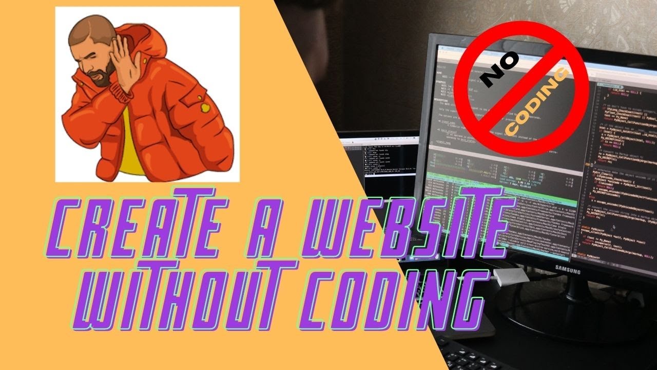 How to create a website without coding YouTube