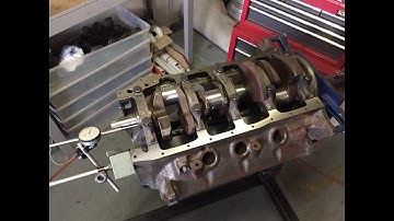 GTHO 351c Phase 2  3 engine build part 2