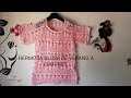 Como hacer hermosa blusa a crochet en vivo