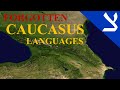3 forgotten caucasian languages