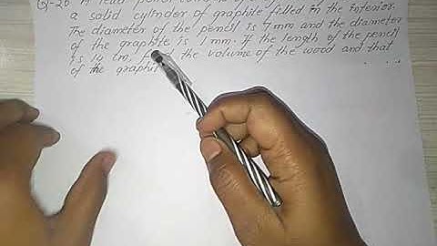 MENSURATION ICSE CLASS X 17.1 Q20