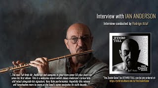 IAN ANDERSON of JETHRO TULL Chimes In on New Album "The Zealot Gene" and Different Eras of the Band