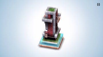 Mekorama Level 14 Back Track - Walkthrough