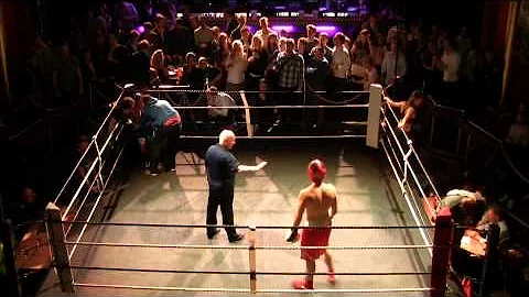 James 'Hospital' Ward vs Bryce 'The Spice Man' Mal...