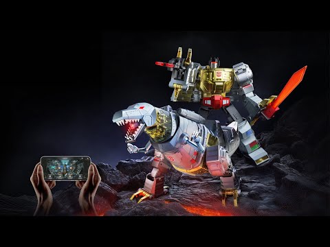 Robosen Transformers Grimlock Auto-Converting Robot - Flagship Collector’s Edition Promo Video