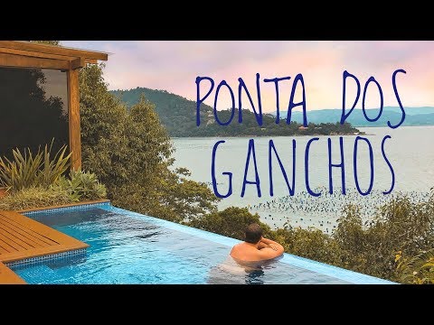 PONTA DOS GANCHOS \ A GENTE CONHECEU O HOTEL MAIS CARO DO BRASIL!