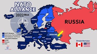 The Expansion Of Nato Since 1949