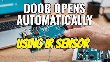 Automatic Door Opening Using IR Sensor | Arduino Projects