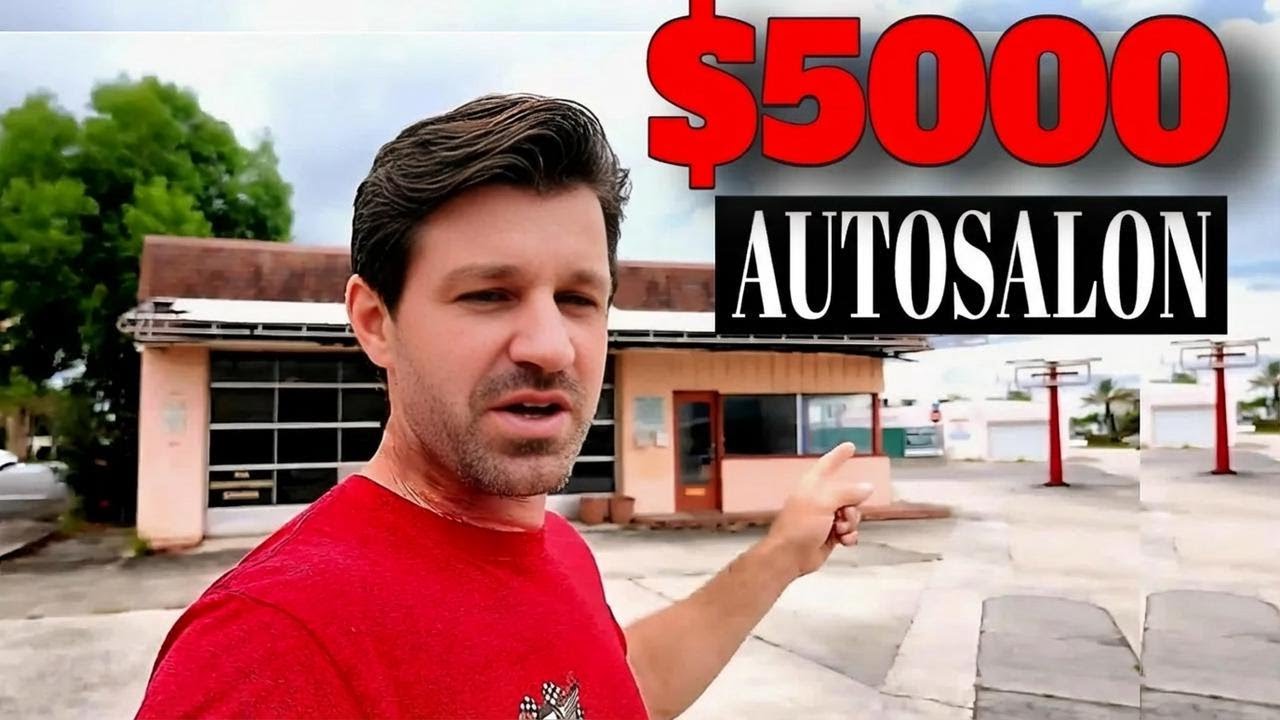 Rozjedeš autobazar jen s 5000 dolary? – 2. díl: Jak najít správné místo