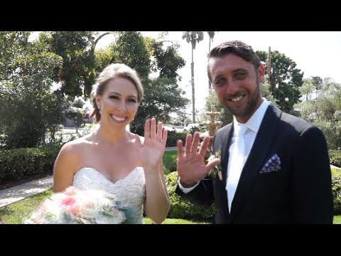 Thursday Club San Diego Wedding Ceremony Reception Trailer