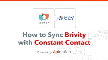 How to Sync Brivity Contacts with Constant Contact — Two Way Sync with your Email Newsletter