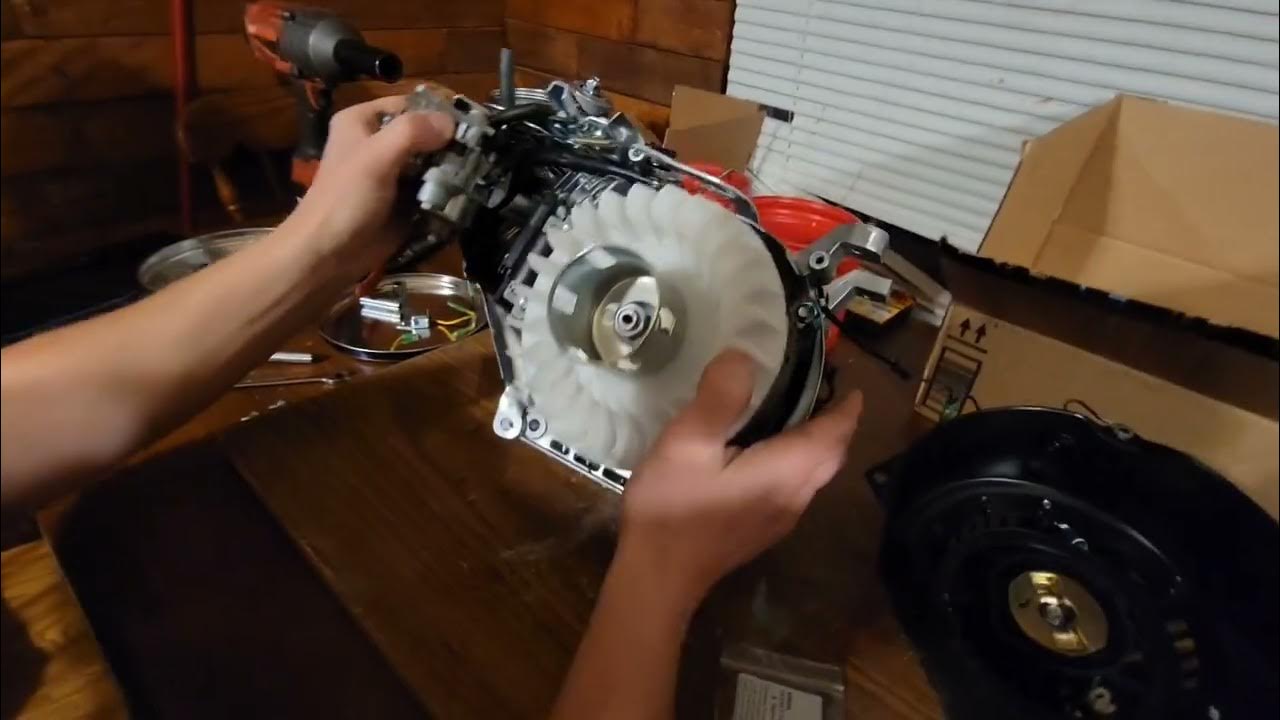 Predator 212 Non hemi Stage1kit From OMB warehouse. part 1of2.Jet kit