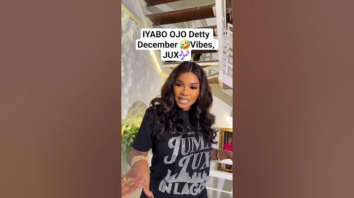 RAKEEM’S Grandma Iyabo Ojo, DETTY DECEMBER VIBES 🤣 #jp #jux #rakeem #priscillaojo #glamgossip