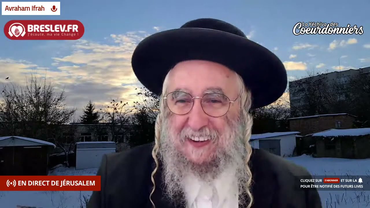 Les Contes de Rabbi Nahman: "Le fils du Roi et le fils de la servante'' cours n°74 (09/11/21)