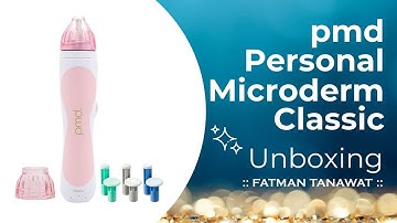 pmd Personal Microderm Classic - At-Home Microdermabrasion Machine with Kit for Face & Body