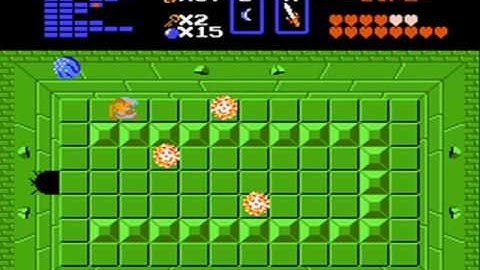 The Legend of Zelda Video Walkthrough Part 13 -Dungeon 7 Part 2