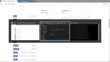 [Angular2- HTTP & Observables] Angular JS 2 - Lesson 15 Deleting a User