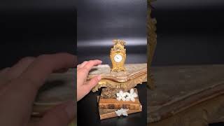 Download Lagu Magnificent miniature mantel clock in bronze ormolu by Auguste Hilaire Rodanet (1837-1907) MP3 Download Lagu Magnificent miniature mantel clock in bronze ormolu by Auguste Hilaire Rodanet (1837-1907) MP3