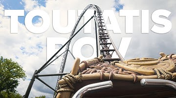 Toutatis 4K POV - INCREDIBLE multi-launch coaster at Parc Astérix - 2025