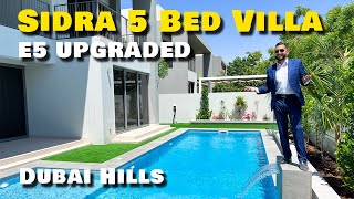 5 Bedroom Sidra Full Tour - Upgraded with Pool - Dubai Hills Estate