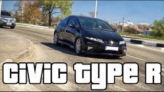 Обзор Honda Civic Type R 2008 | Городская гонка FN2!