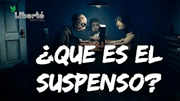 ¿Cuáles son los tipos de suspenso?