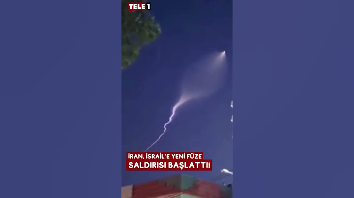 İran, İsrail’e yeni füze saldırıları başlattı