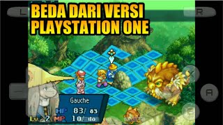 Cara Download dan Pasang Final Fantasy Tactics Versi Lain Dari Playstation 1 di Android. Review Game screenshot 1