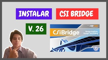 INSTALL CSI BRIDGE V26 [2025]👷🏻💯