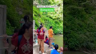 Waterfalls Are Always Best Muthyala Maduvu Falls Bangalore Vasu Swami