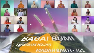 MANUTO CHOIR ~ BAGAI BUMI TERSIRAM HUJAN (Music By Agung Weka)