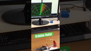 #diy #arduino #radar #project #electronic #experiment #cool #robot #mechanic #computer