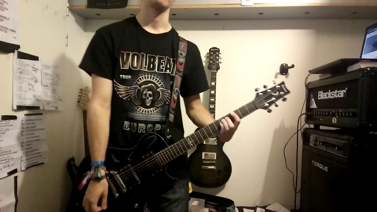 Volbeat - For Evigt - Guitar Cover - YouTube