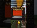 how to make lava door tutorial #minecraft #shonts #trending