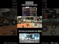 Configuracion para pegar todo rojo en iPhone free fire #freefire #configuraciónfreefire #shorts #ff