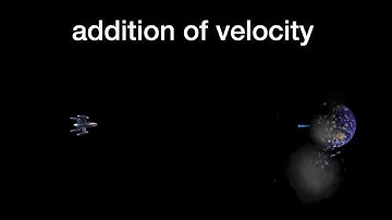 Special Relativity - addition of velocities - 4.4 ATAR Physics Year 12
