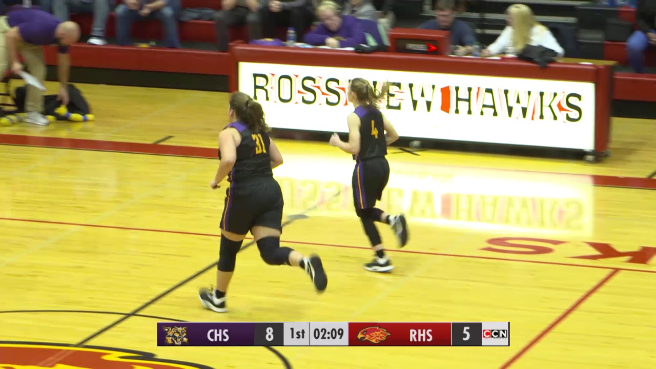 CCN GIRLS Basketball CHS at ROSSVIEW  1 24 2020 1