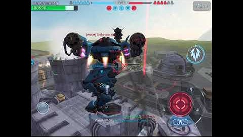 #flyingwarrobots challenge