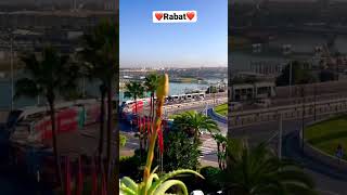 Rabat tramway - الرباط عاصمة المملكة المغربية 🇲🇦❤️