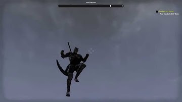 Elder Scrolls Online: Falling into Nothingness (bug)