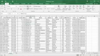 Microsoft Excel'de Filtre Kullanma Yöntemleri Nelerdir? Resimi