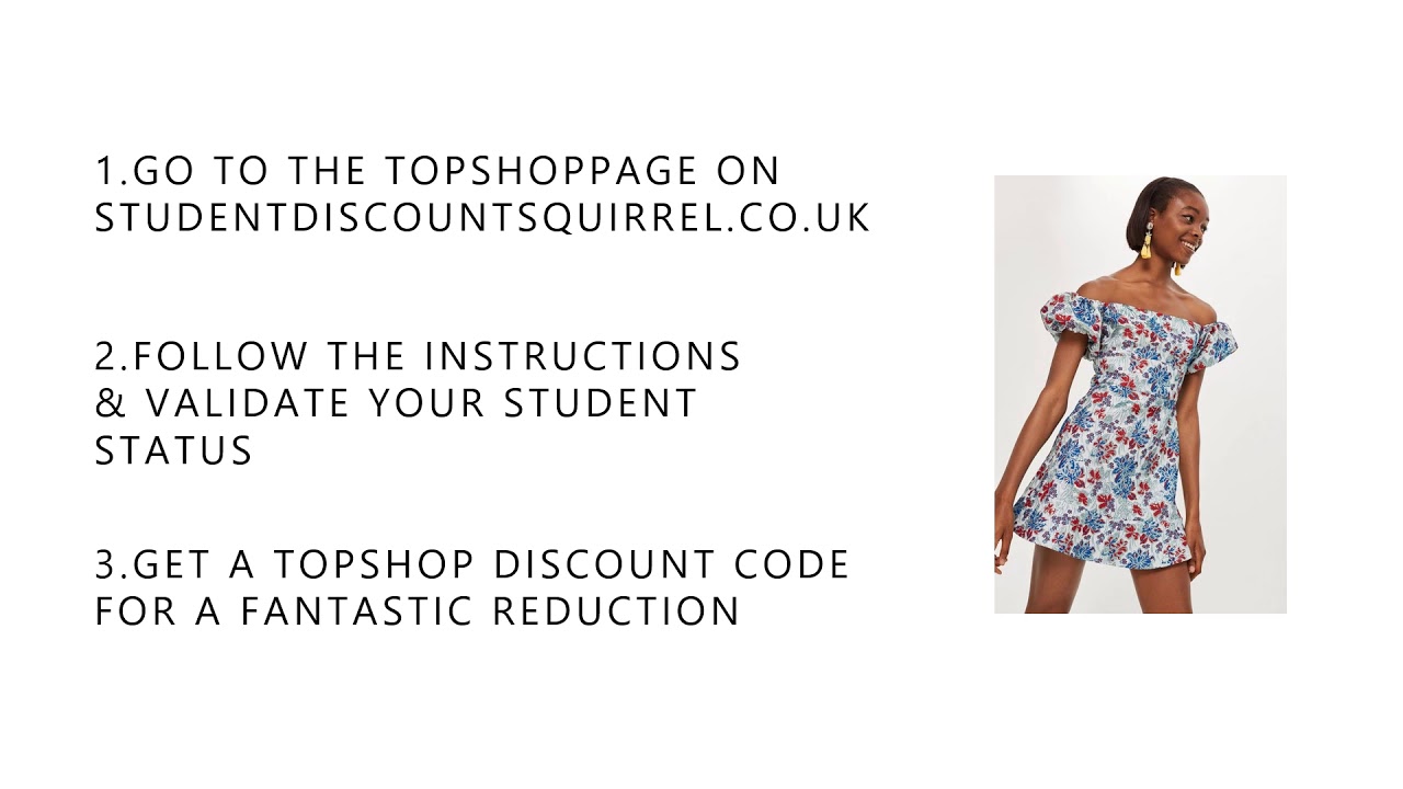 Topshop Student Discount | 15% Code + 80% Sale Discounts