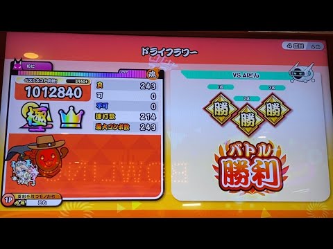 【太鼓の達人 ニジイロ】ドライフラワー 全良