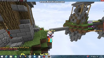 Cubecraft hacker #6 fly and killaura hacker